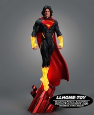 30CM tall Absolute Superman Resin 3D Print model kit Unpainted statue figure