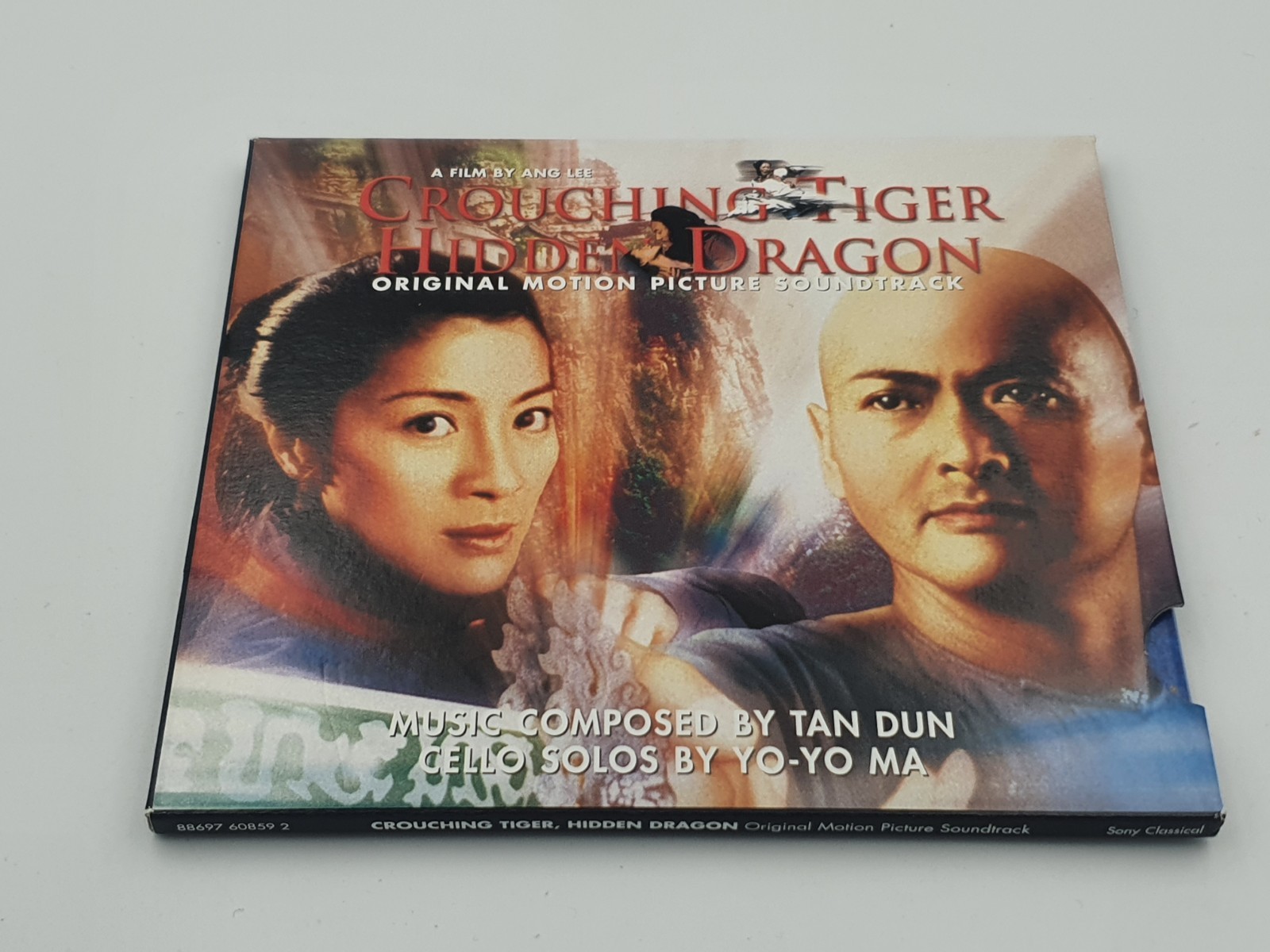 Crouching Tiger Hidden Dragon - Original Motion Picture Soundtrack Cd
