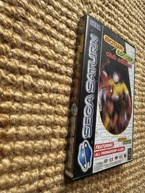 Actua Soccer - Club Edition - Plastic Case Version (Sega Saturn, 1997)