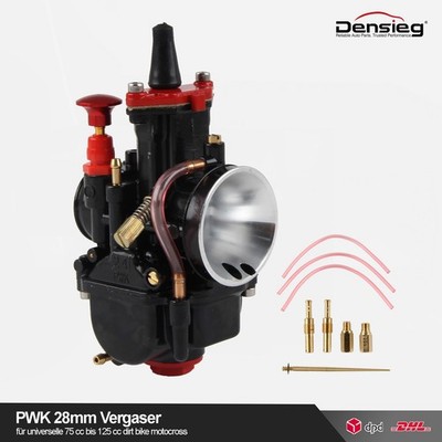 Densieg PWK 28mm Vergaser für universelle 75 cc bis 125 cc Dirt Bike Motocross