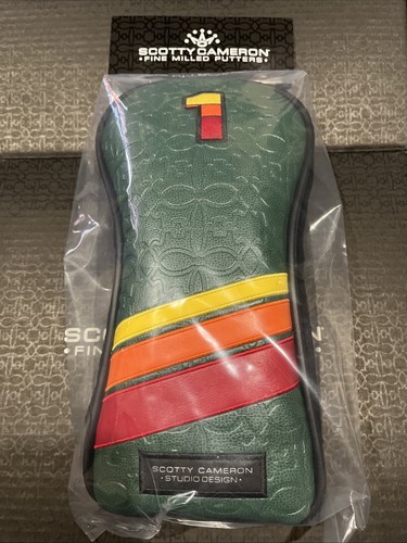 Scotty Cameron PGA Release GOTTAHAVA Driver Headcover NEW