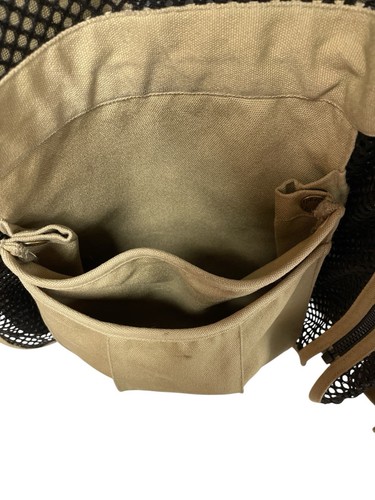 Cabelas Outdoor Gear Hunting Vest Mens 3XL Regular Full Zip Shooting Bird Pouch - Picture 3 of 13