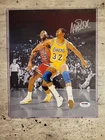 Magic Johnson Autographed 8x10 Photo PSA/DNA Certified With M.J In Photo
