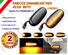FRECCE LATERALI LED PROGRESSIVE ALFA ROMEO MITO 955 DINAMICHE SEQUENZIALI CANBUS