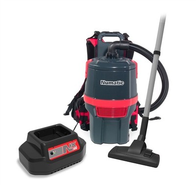 Numatic RSB150NX/0 Batterie Rucksack-Staubsauger Lithium-Akku-Rucksacksauger