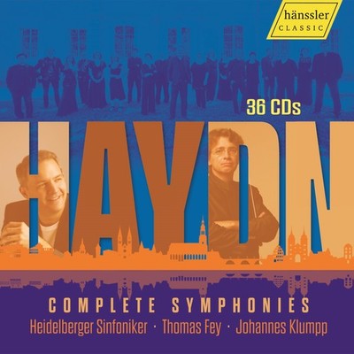 Joseph Haydn Haydn: Complete Symphonies (CD) Box Set (UK IMPORT)