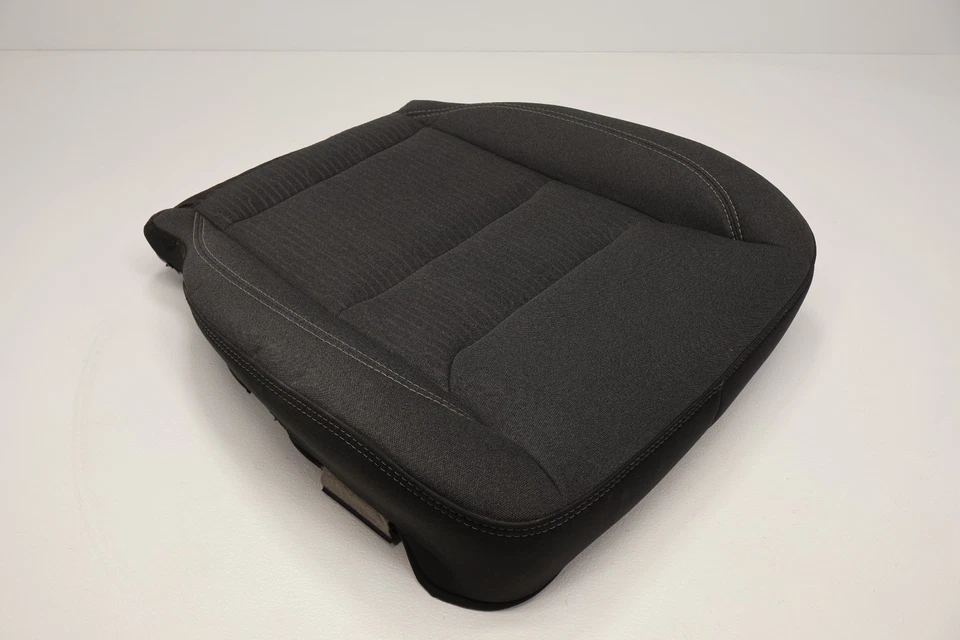 RAM 1500 2019-2024 asiento inferior delantero derecho cojín respaldo OEM Foto 2 de 4