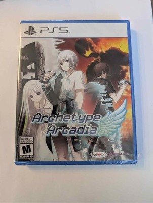 Archetype Arcadia PS5 NEW (Playstation 5, 2021) Sealed Visual Novel KEMCO PQube
