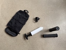 Fahrrad Zubehör Tasche Griffe Klingel Pumpe Luftpumpe CUBE ACID Fahrradgriffe