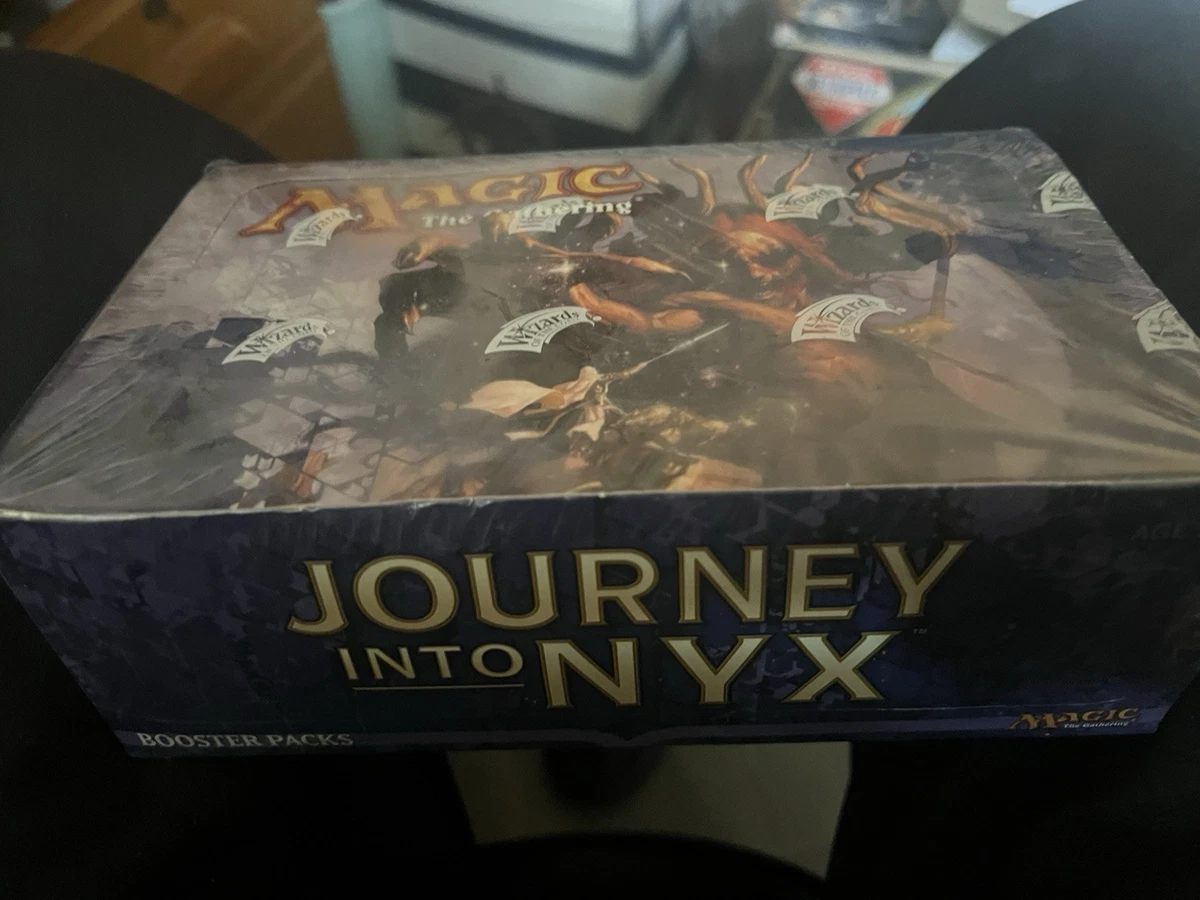 journey into nyx booster box Magic: The Gathering Journey into Nyx Sealed Collectible Card Game Boxes  for sale