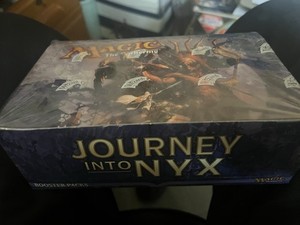 journey into nyx booster box price Amazon.com: Magic: The Gathering MTG Journey Into Nyx Sealed Booster Box  (36 packs) : Toys & Games