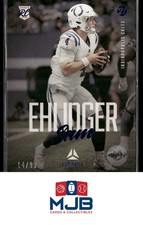 2021 Panini Chronicles Sam Ehlinger Luminance Update Rookies Blue #/99 #221