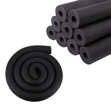 Pipe Insulation,Foam tubing 1/4inch (1/4" ID , 6FT) for Pipeline,Guitar Black 