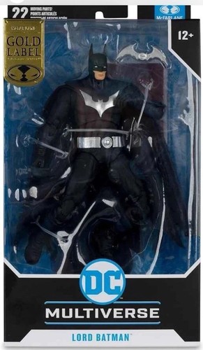 DC McFarlane Multiverse Lord Batman (Justice Lords) Gold Label