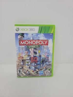 Monopoly Streets Microsoft Xbox 360 CIB Complete Tested Free US Ship See Store!