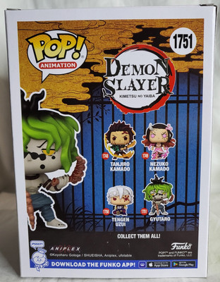 Demon Slayer Gyutaro with Blood Sickles Funko Pop! Vinyl