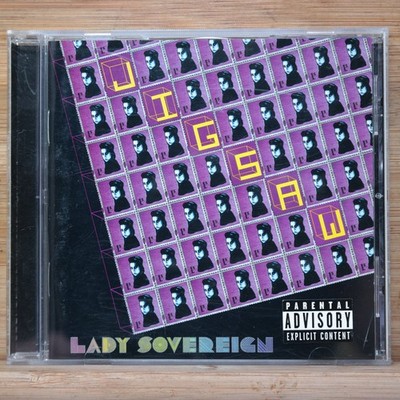 Lady Sovereign   Jigsaw CD 2009 UK Grime Hip Hop Midget Records