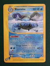 Blastoise 37/165 Pokemon Expedition Base Set Near Mint on eBay