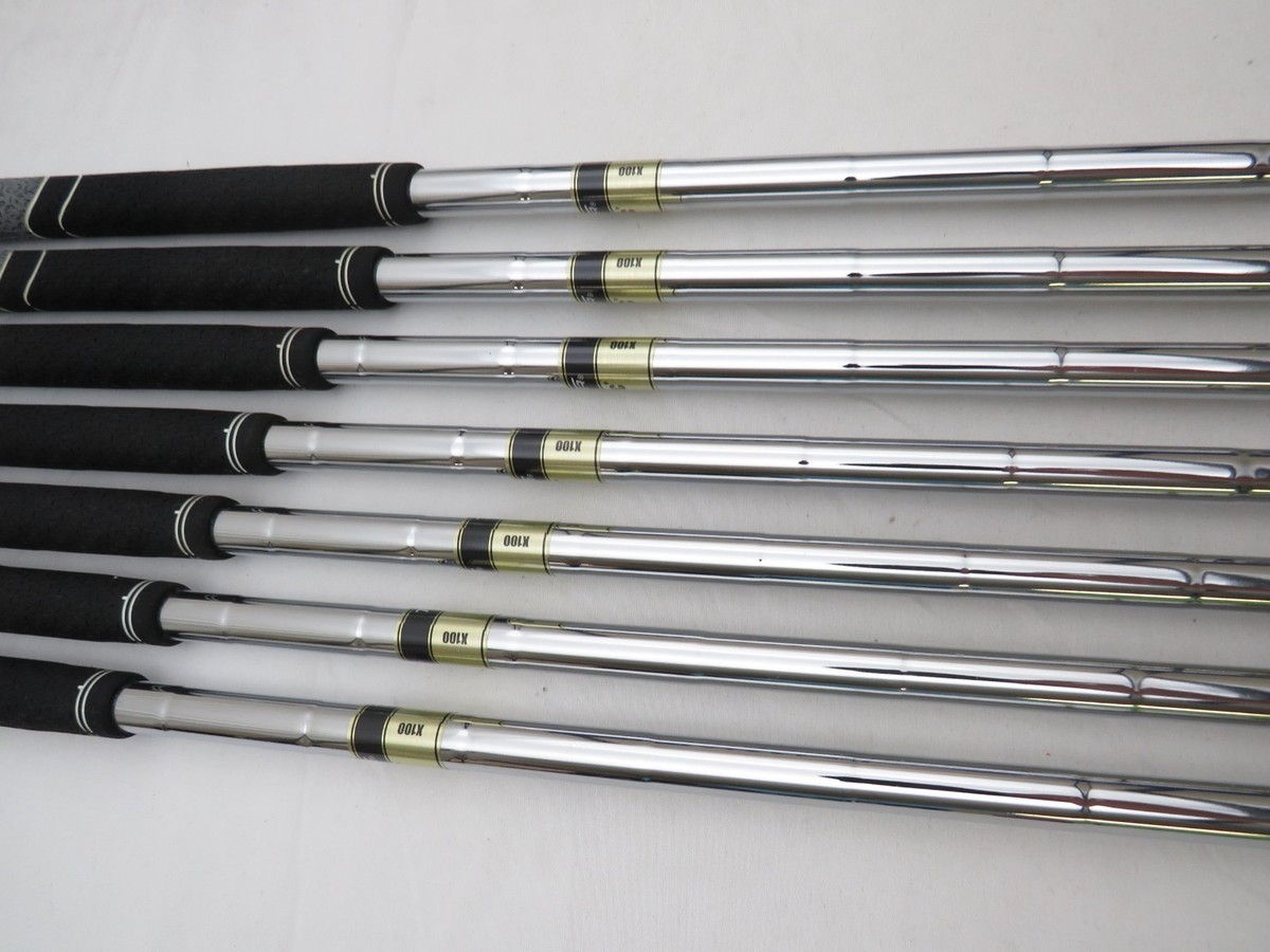 New Mizuno JPX 923 Tour Iron Set 5-GW Dynamic Gold X100 Extra