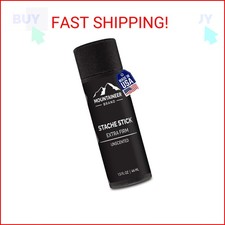 Mountaineer Brand Stache Stick | Mustache Wax for Men | 100% Natural Beeswax and