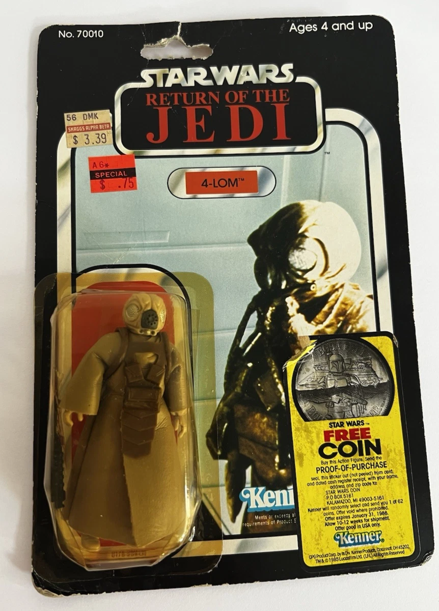Star Wars VI: Return of the Jedi Collectible Action Figures for