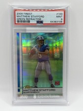 Matthew Stafford Rookie Cards Checklist Guide 10
