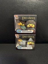 Tubbz Lord of the Rings Gandalf the Grey And Frodo Mini Lot