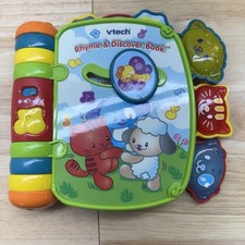 VTech Rhyme  Discover Book Electronic Learning Toy Interactive Educational Kids