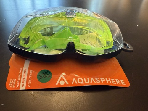 Aqua Sphere Seal Kids 2 Junior Kids Swim Mask Goggles - Imagen 2 de 7
