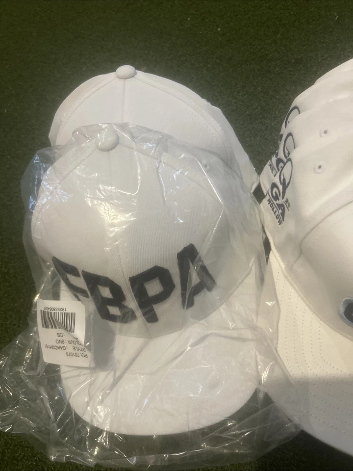 Новый гольф шляпа лот Adidas G передний 10 шляпы всего - Изображение 4 из 4