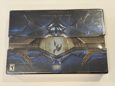 *RARE* StarCraft 2 Legacy Of The Void Collector s Edition PC NEW & SEALED