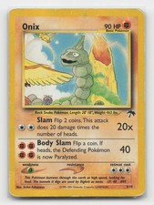 Onix 3/18 Promo Southern Islands Pokemon DMG on eBay