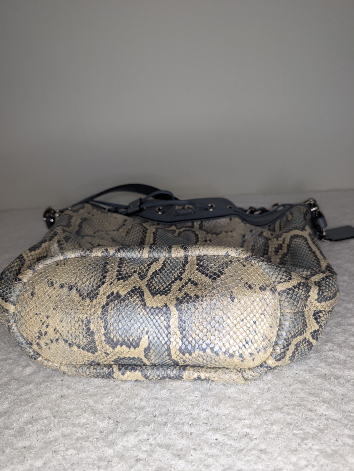 Coach - Madison Python Embossed Leather - image 8