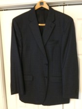 Jos. A. Bank Wool Blazer Sport Jacket Coat Men s Size 46L