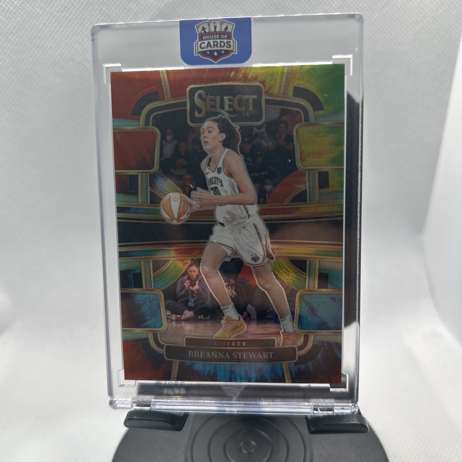 2024 Panini Select WNBA Basketball Concourse Tie-Dye Prizm Breanna Stewart/25