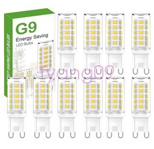 10x G9 LED Bulb 5W Cool White 6000K Capsule Light 40W Halogen Replacement 230V U