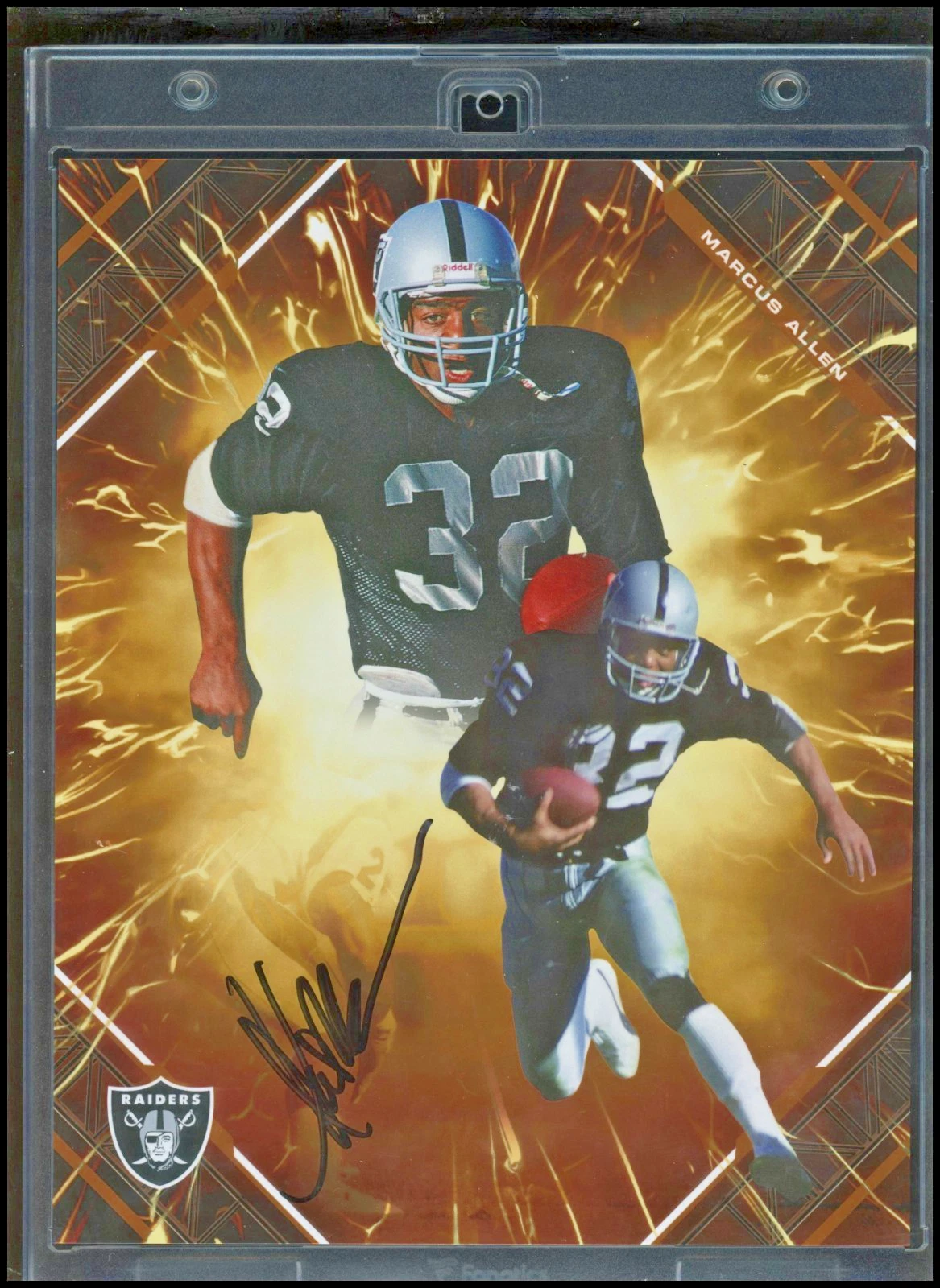 2025 Fanatics Emanate Marcus Allen On-Card Auto...