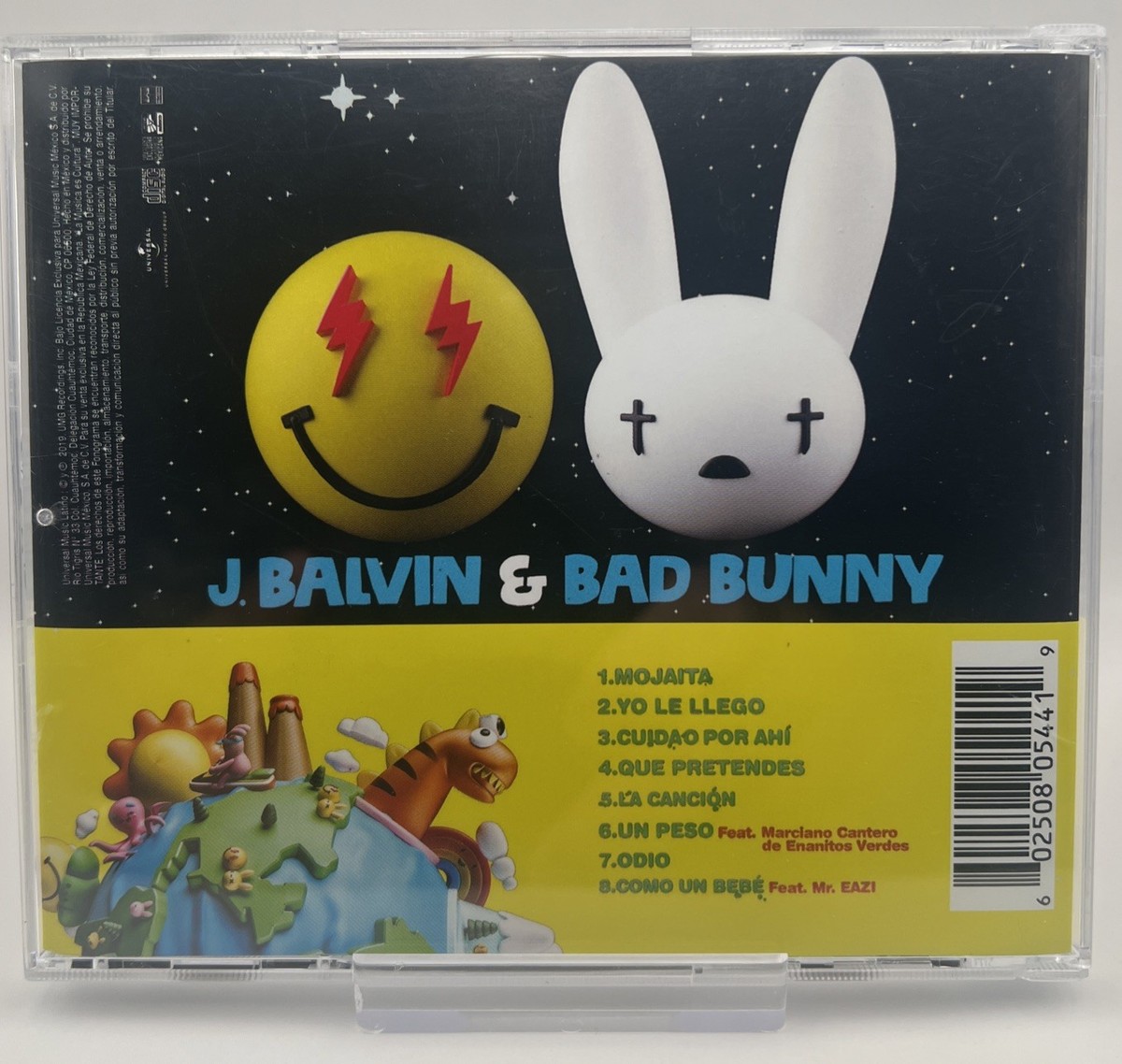 Bad Bunny y J Balvin - OASIS (2019) 602508054419| eBay