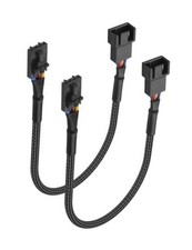4-Pin PWM Fan CRJ Locking Adapter Cable for Dell Motherboards 15cm  Tinned