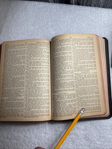 Vintage KJV Holy Bible WORLD Illustrated Self Pronouncing Old New Testament - Picture 14 of 24