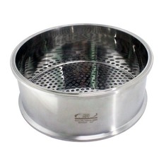 HFS(R) 10" Tri Clamp Filter Plate with 6mm Hole Stainless Steel 304