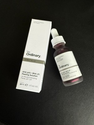 The Ordinary AHA 30% + BHA 2% Peeling Solution 30 ml / 1 fl oz