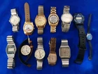 Vintage Watch Lot Of 12 Timex Baron Kelton Wristwatches For Parts Or Repair
