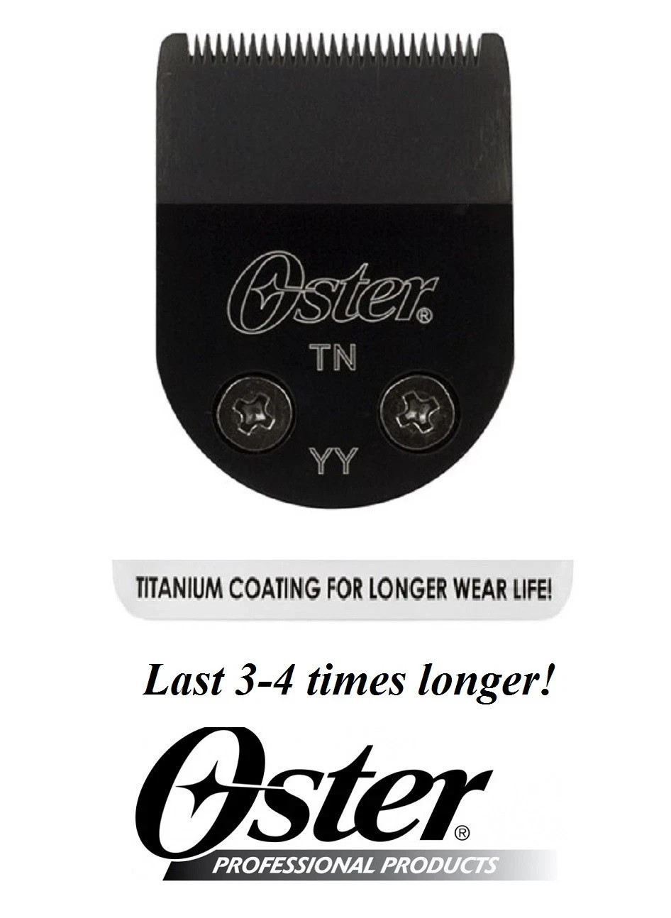 Oster TN Titanium Coated Detachable Narrow Blade #76913-786 NEW
