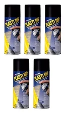 Performix Plasti Dip 11203 Black Rubber Spray 5 PACK