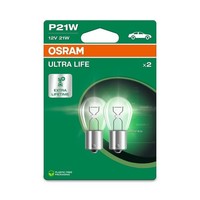 2X Osram Ultra Life P21W GlÜHlampe 12V BA15S | 7506ULT-2BL