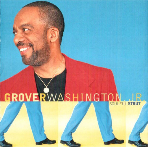 USED: Grover Washington, Jr. - Soulful Strut (CD, Album, RE) - grading in descri