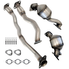 For 2013-2019 Ford Explorertaurus 3.5l Turbo Catalytic Converter And Flex Pipe For 2013-2019 Ford Explorertaurus 3.5l Turbo Catalytic Converter And Flex Pipe