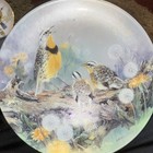 W.S. George Nature's Poetry Mother's Melody 1991 Limited Ed Fine China Plate — photo 1