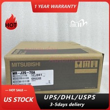 1PC New MITSUBISHI MR-J2S-70A AC Servo Drive MRJ2S70A In Box VIA DHL Or Fedex